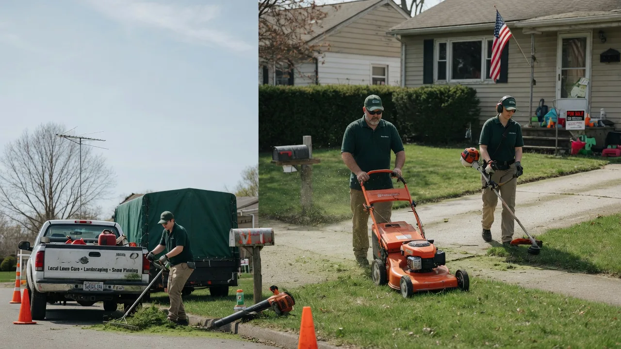 Lawn Care Services By Expert Landscaper in Line Lexington, PA near me